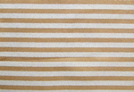 Multi Beige Striped Fabric Upholstery Sample